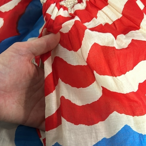 Anthro We Love Vera High Seas Dress Size S - Picture 4 of 8